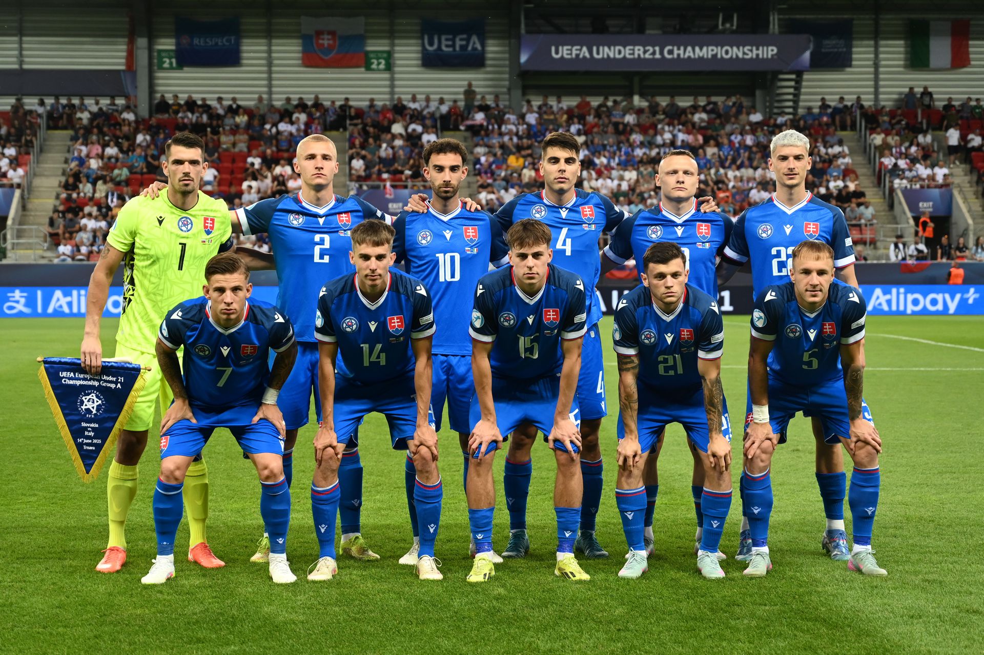 EURO U21: Slovensko - Taliansko. FOTO TASR