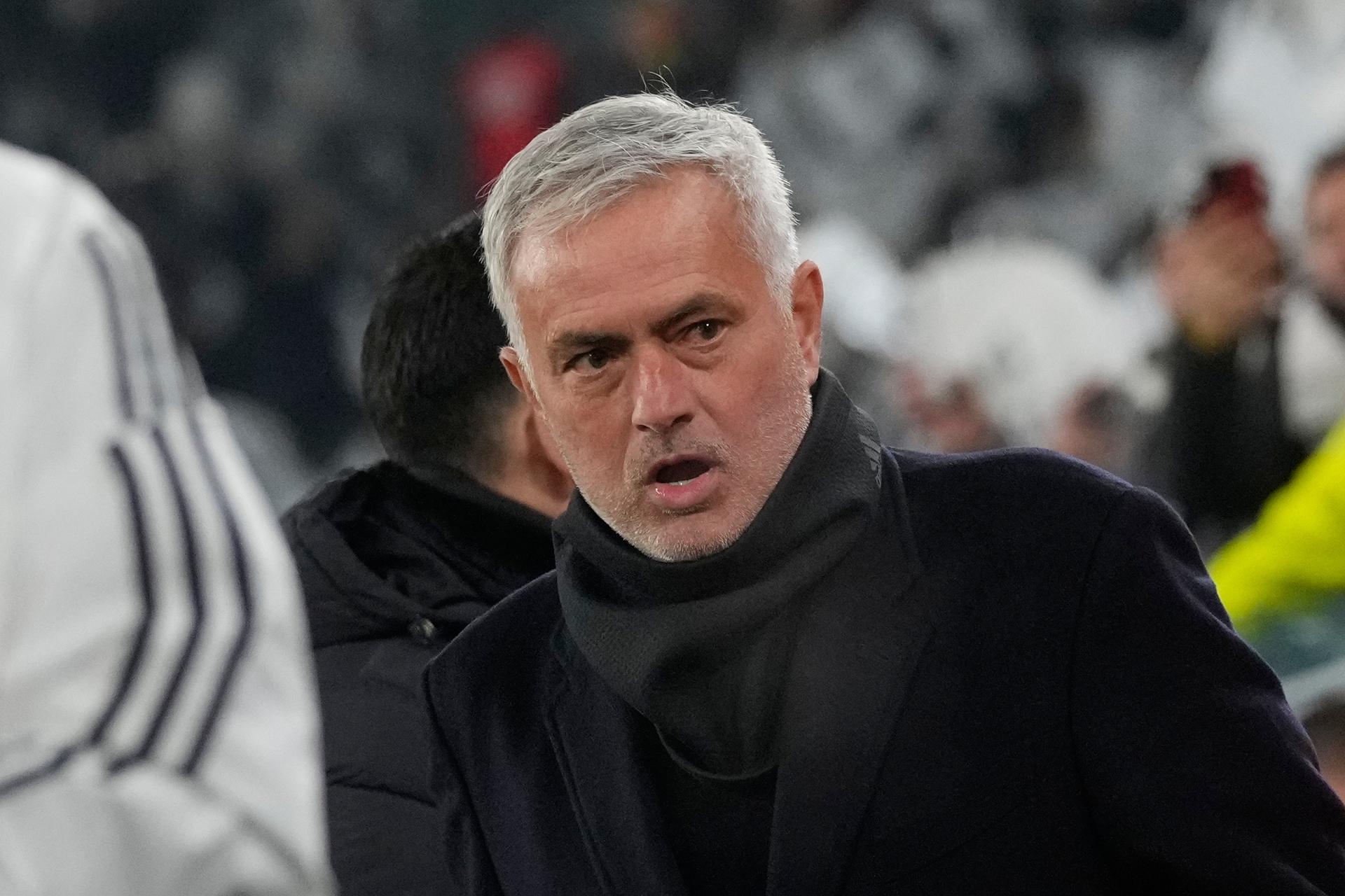 José Mourinho. Zdroj: SITA/AP