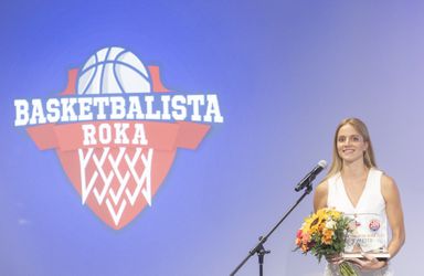 Páleníková sa prvýkrát stala Basketbalistkou roka. U mužov dominuje Brodziansky