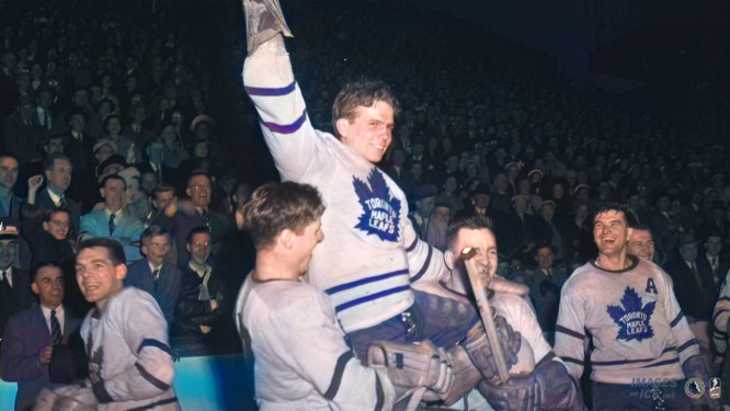Bill Barilko. Zdroj: x.com/HockeyHallFame