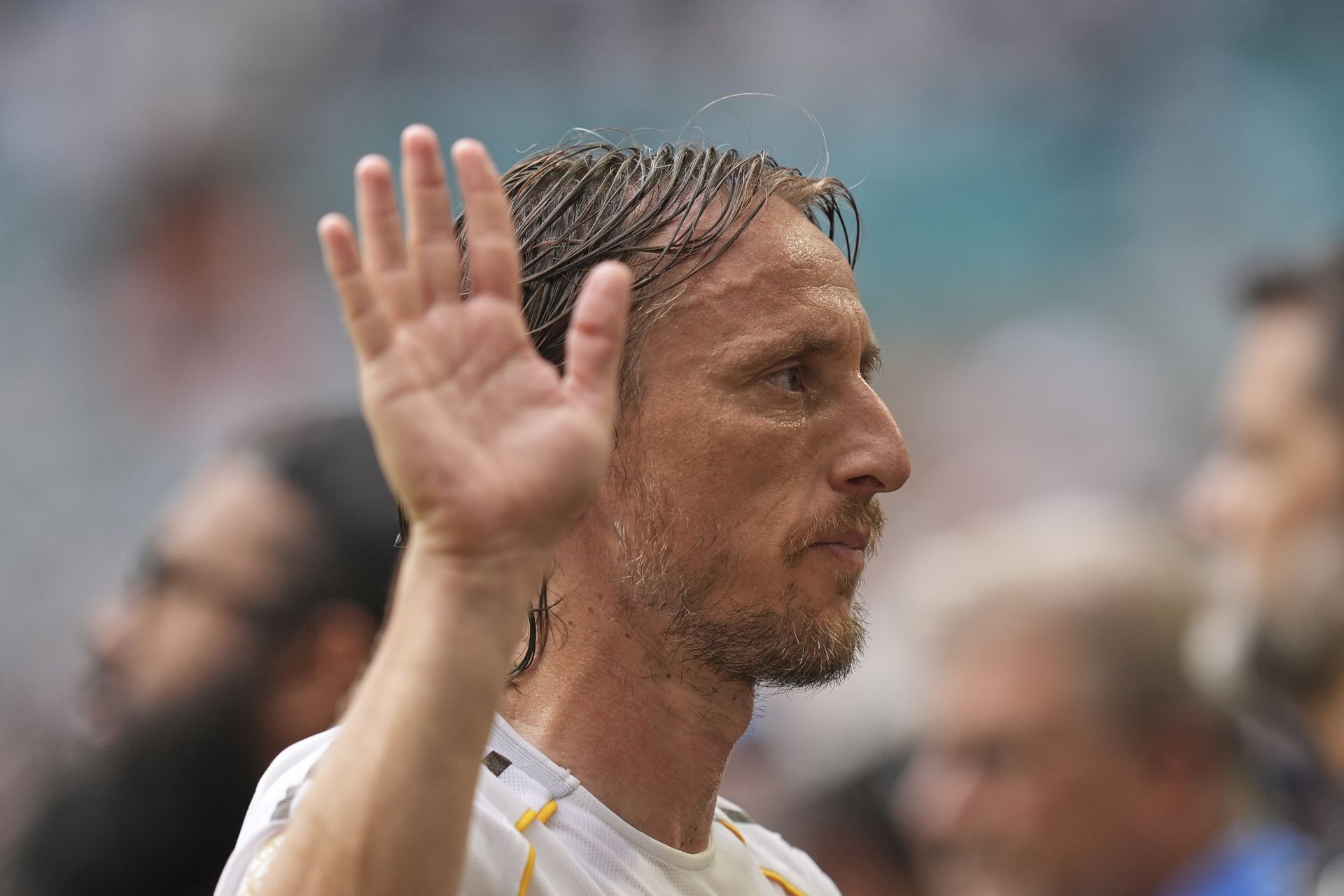 Luka Modrič. Zdroj: SITA/AP