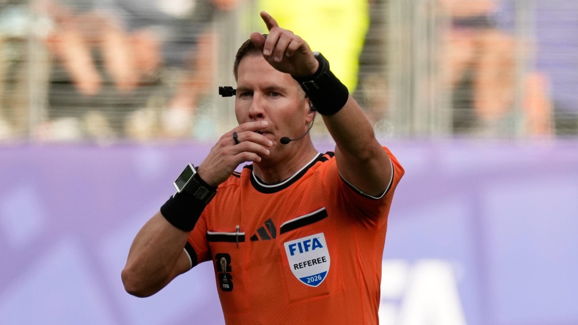Danny Makkelie na MS vo futbale 2026. Zdroj: SITA/AP