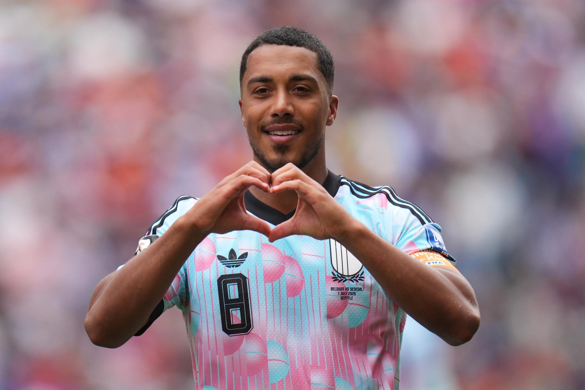 Youri Tielemans. Zdroj: SITA/AP