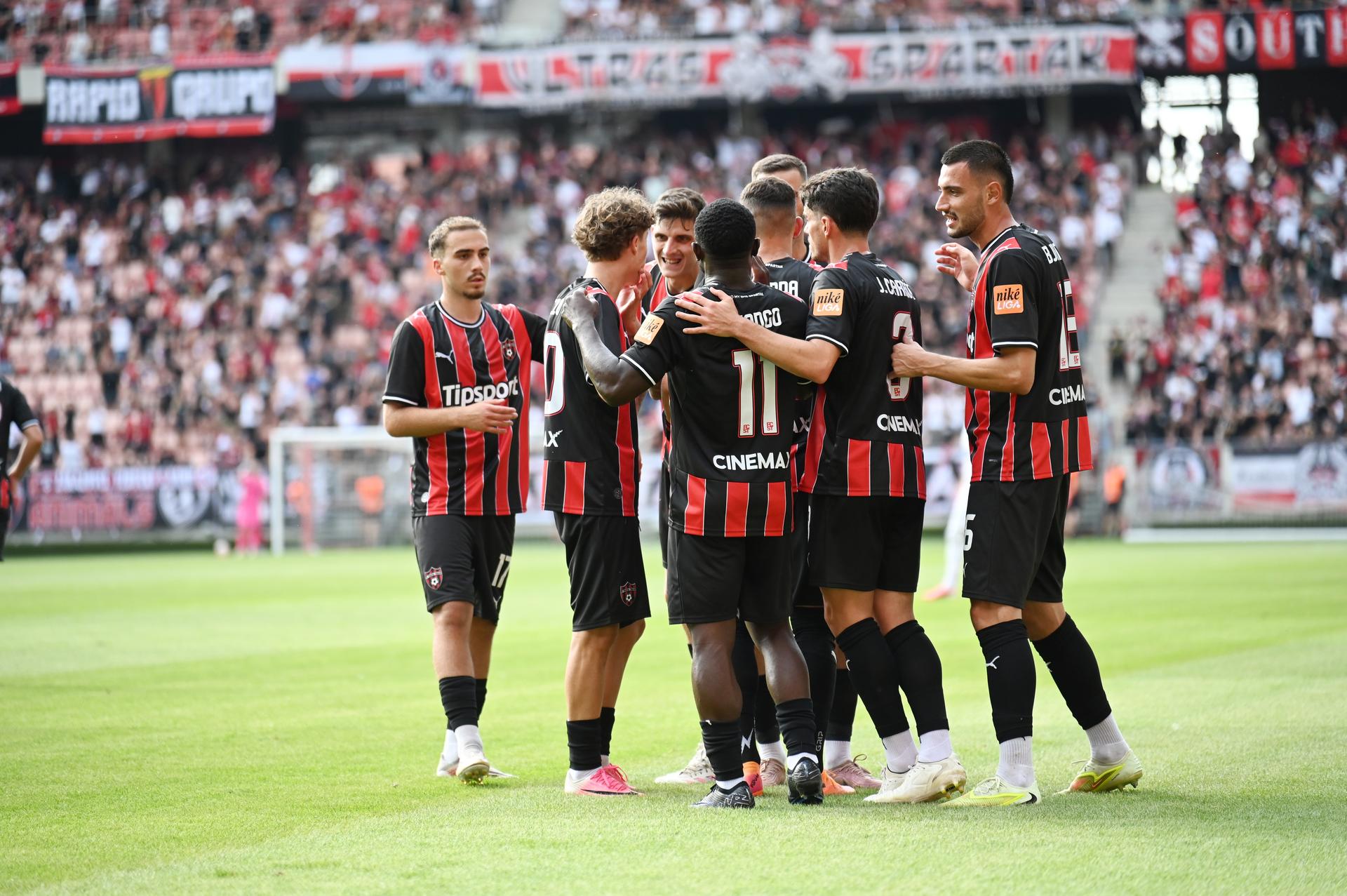 FC Spartak Trnava - Besiktas JK. Zdroj: TASR