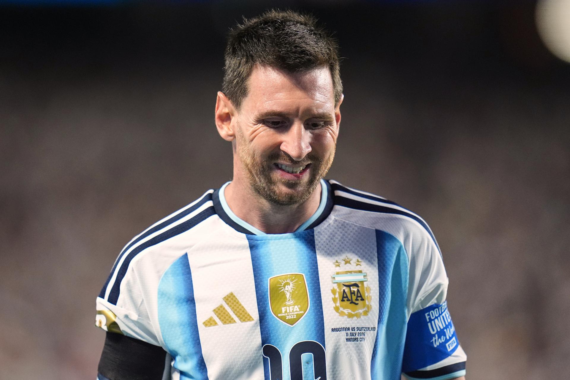Lionel Messi. Zdroj: SITA/AP