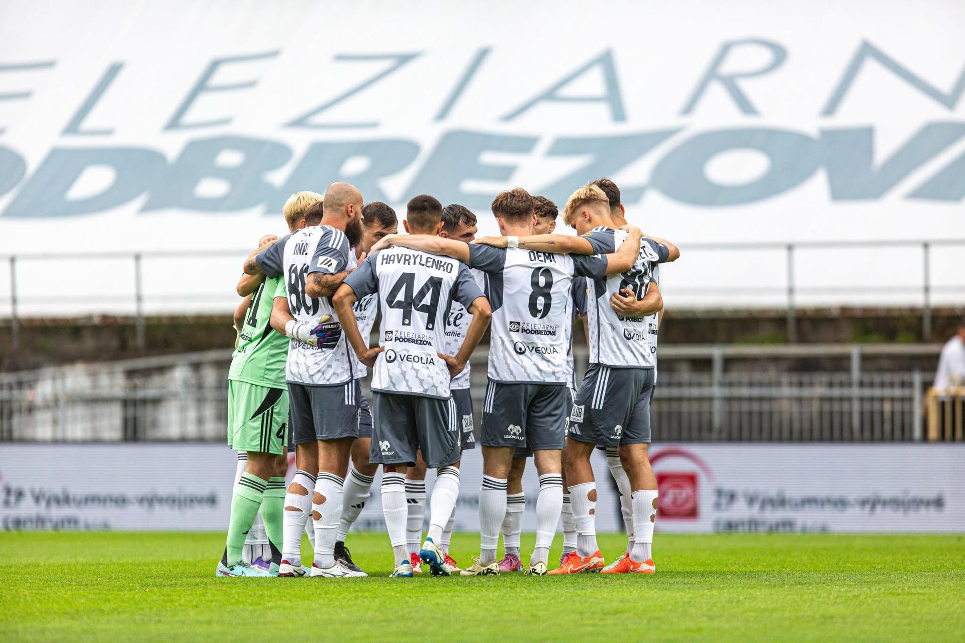 FK Železiarne Podbrezová, zdroj: fkzp.sk