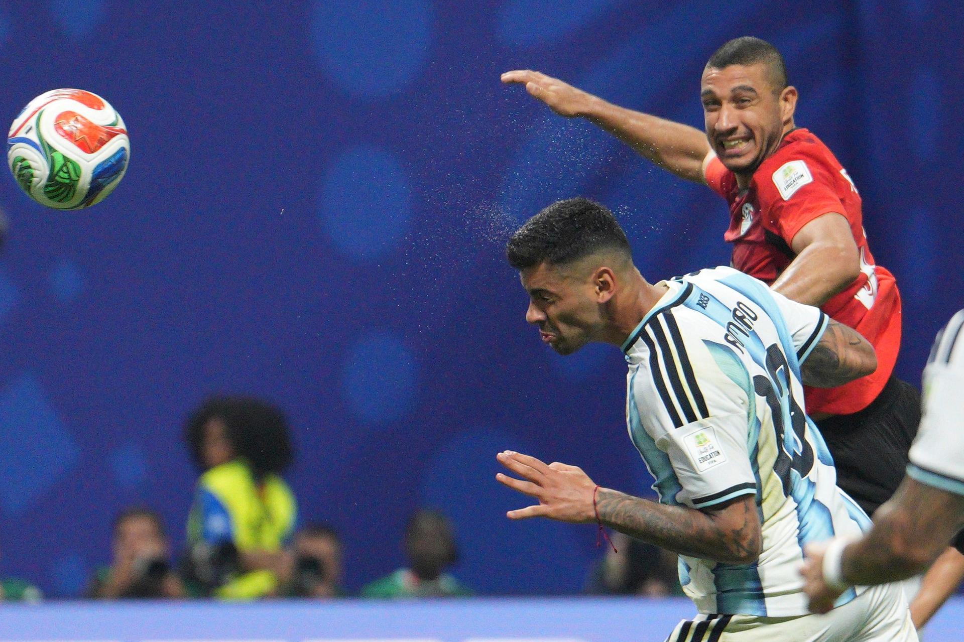 Cristian Romero. Zdroj: SITA/AP