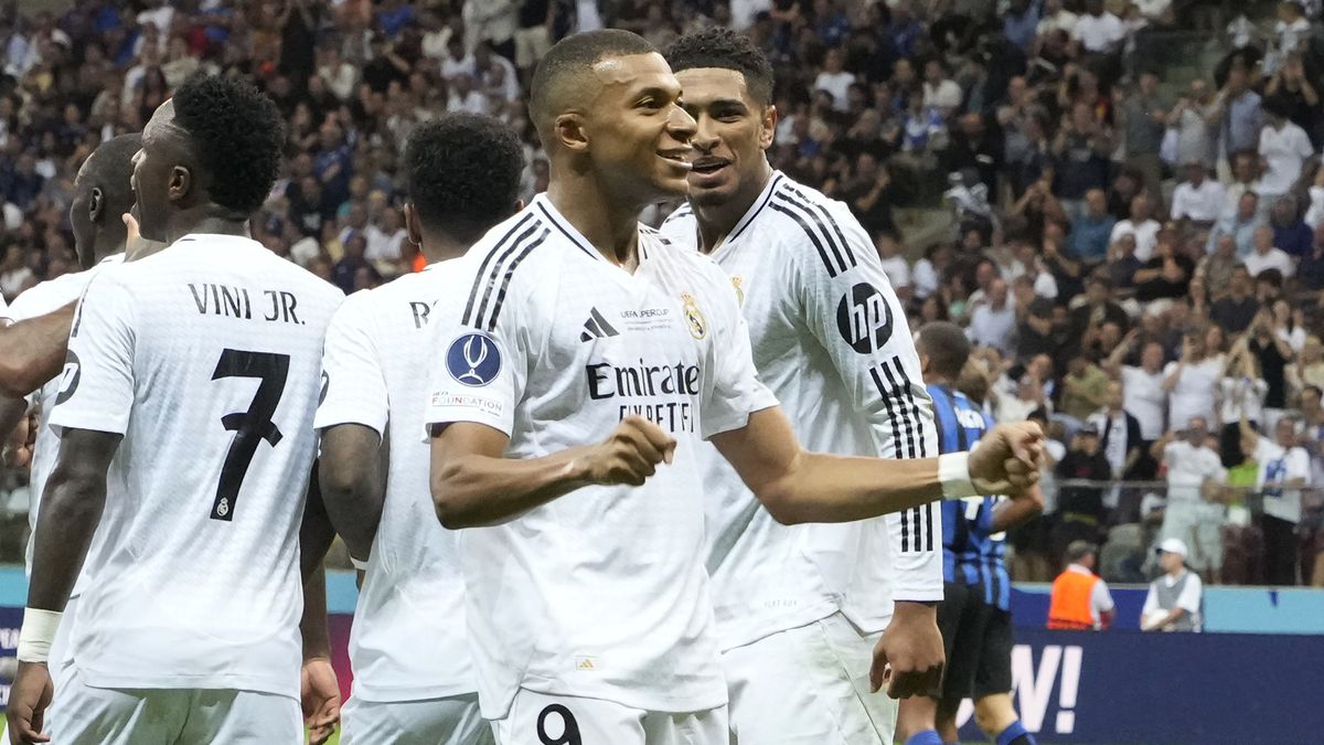 Superpohár sa vracia do Madridu. Mbappé pokrstil nový dres gólom