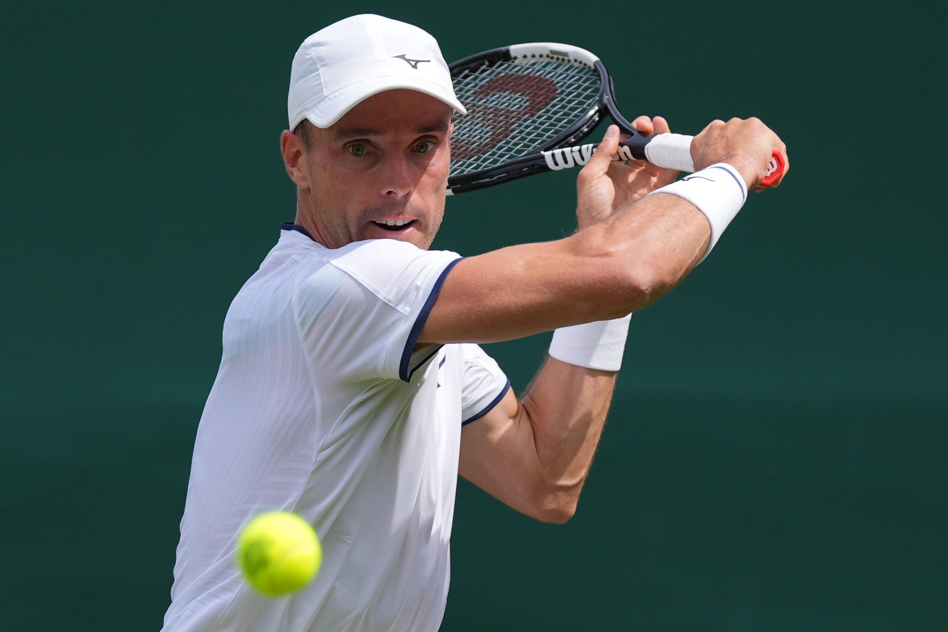Roberto Bautista Agut.
Zdroj: SITA/AP