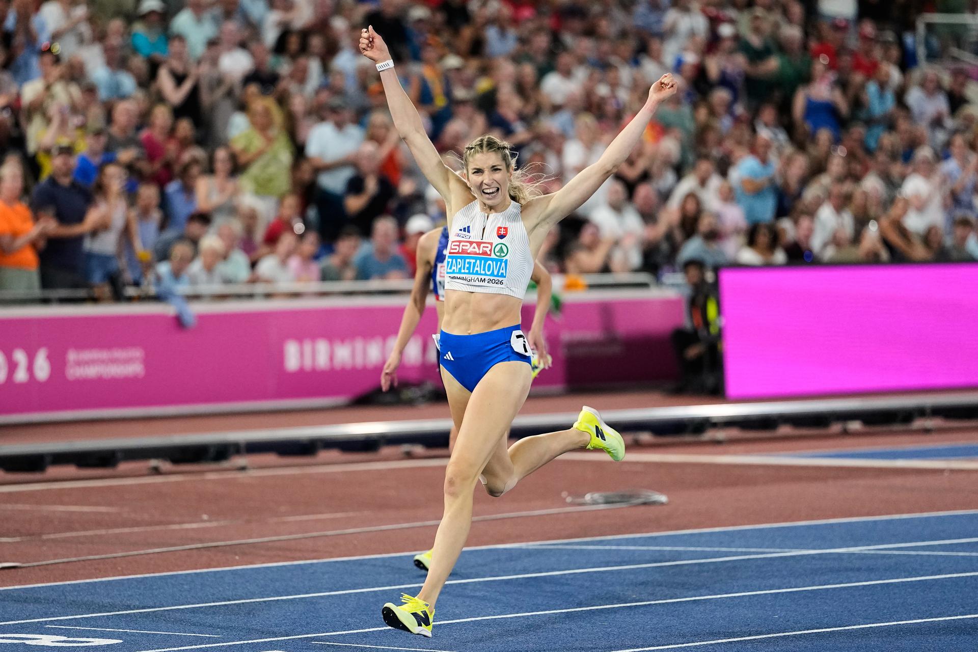 Emma Zapletalová. Zdroj: SITA/AP