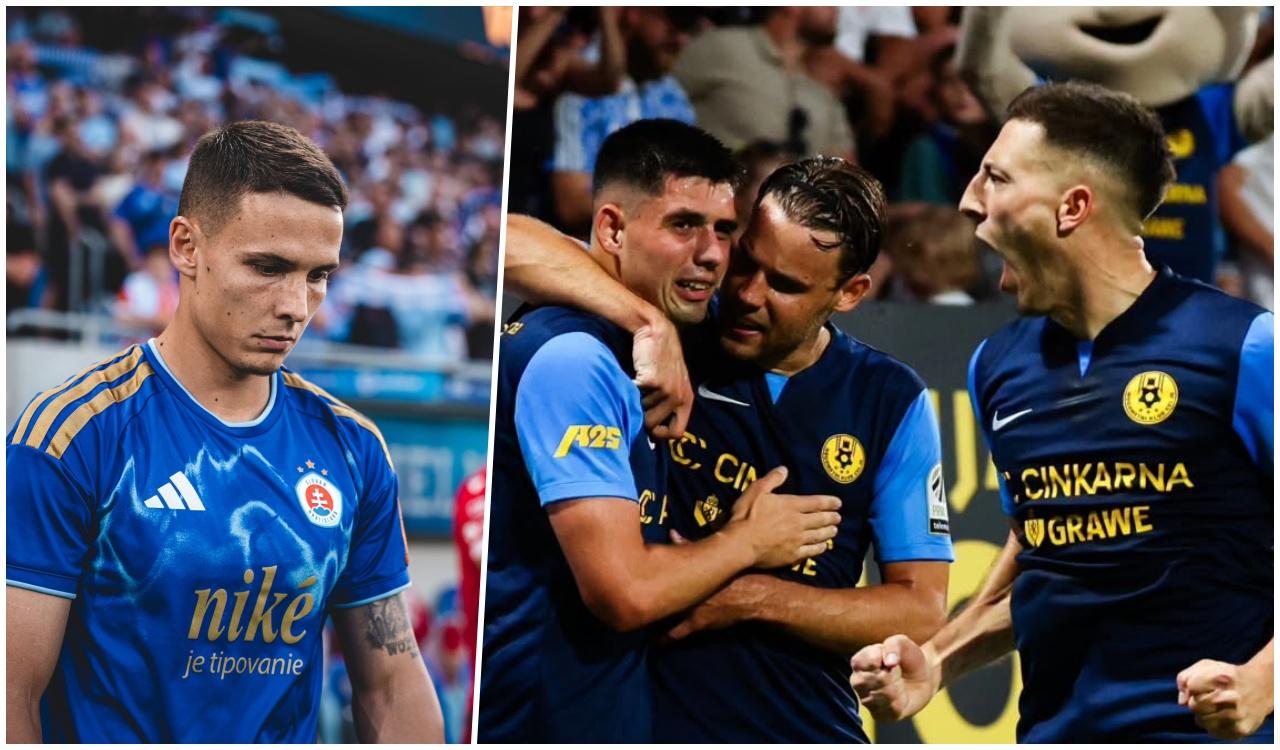 ŠK Slovan Bratislava vs NK Celje, zdroj: skslovan.com, nk-celje.si