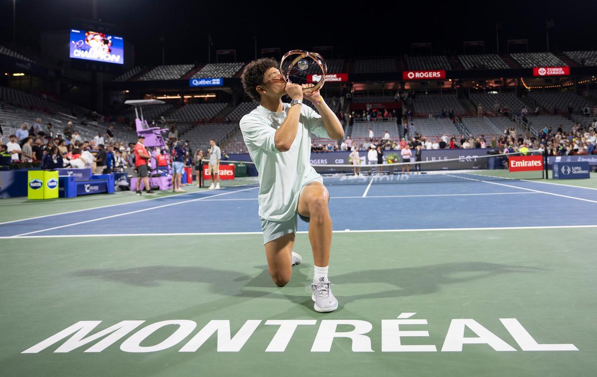 ATP Montreal: Turnaj prešiel ako nôž maslom. Američan Shelton triumfoval bez straty setu