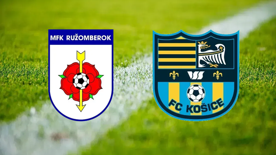 Pozrite si highlighty zo zápasu MFK Ružomberok - FC Košice