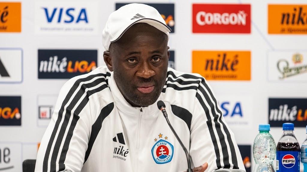 Niké liga / ŠK Slovan Bratislava - MŠK Žilina / Yaya Touré. Zdroj: Imago