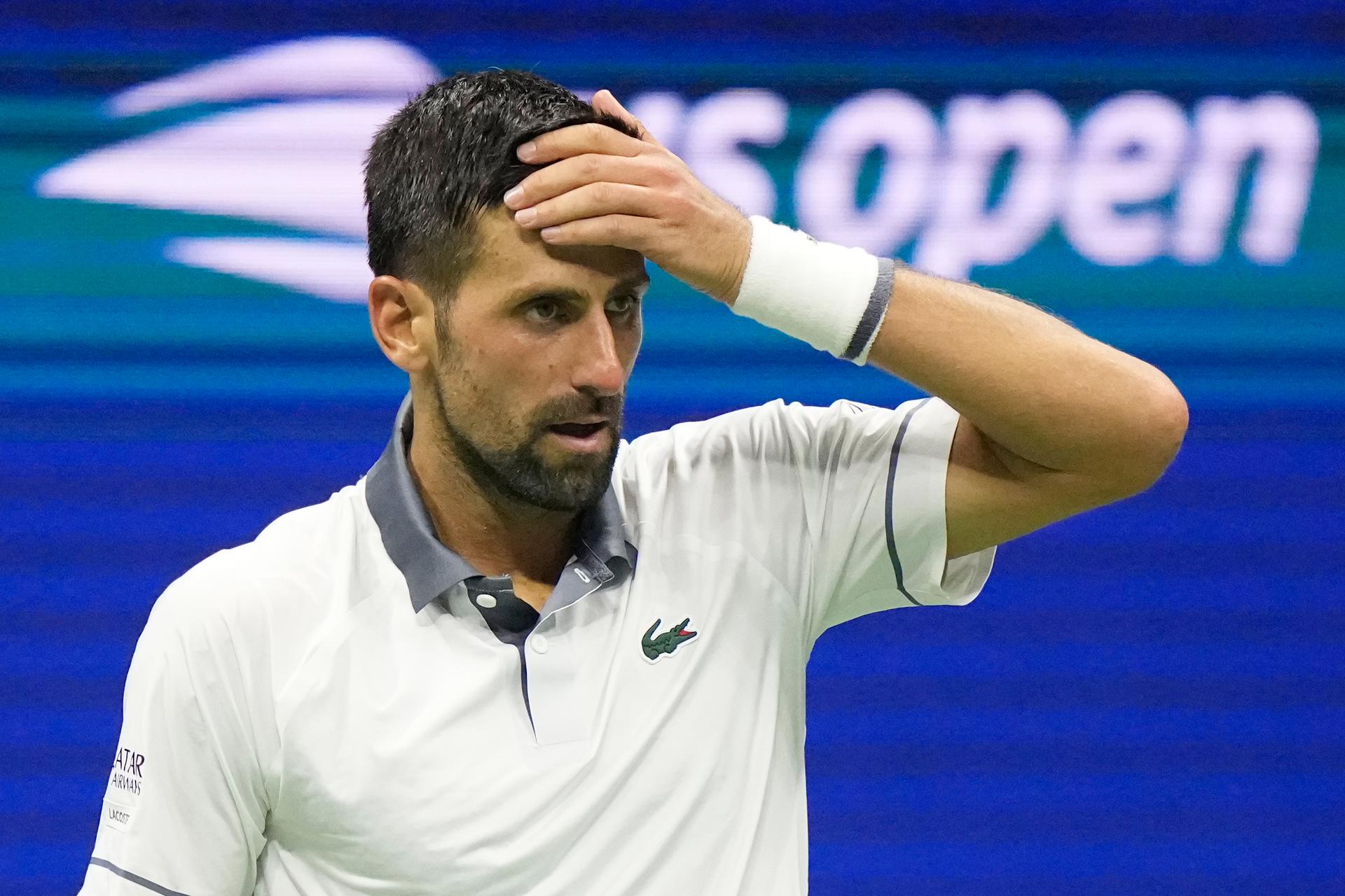 Novak Djokovič. Zdroj: SITA/AP