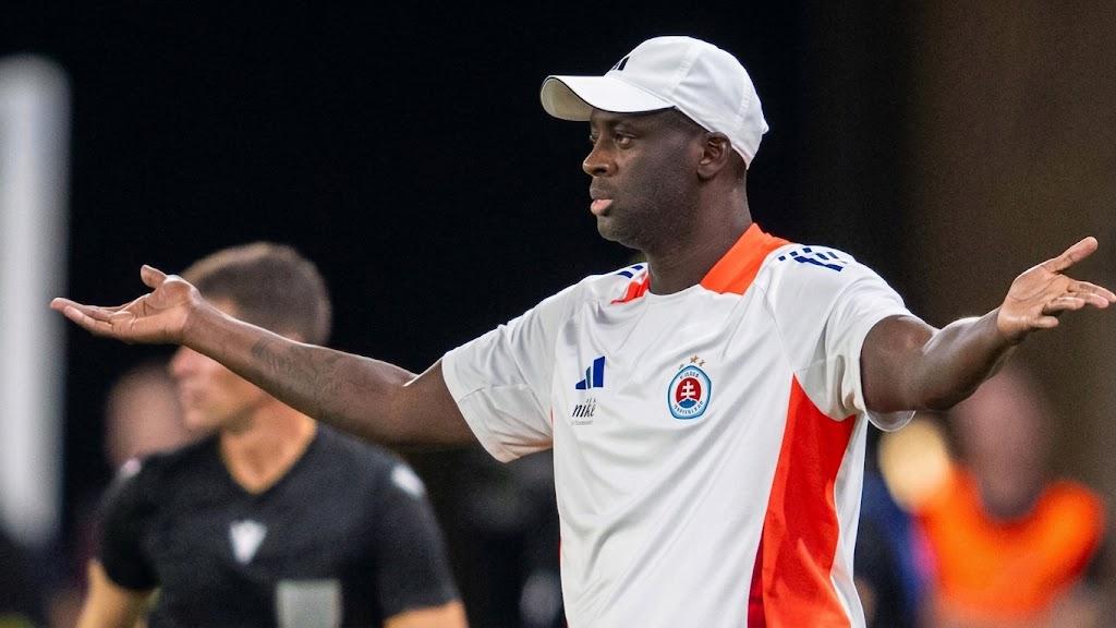 Niké liga / ŠK Slovan Bratislava - MŠK Žilina / Yaya Touré. Zdroj: TASR