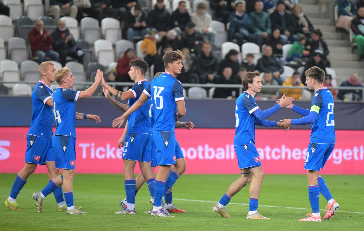 Slováci ešte nemyslia na futbalového giganta. V Prešove musia najprv potvrdiť úlohu favorita