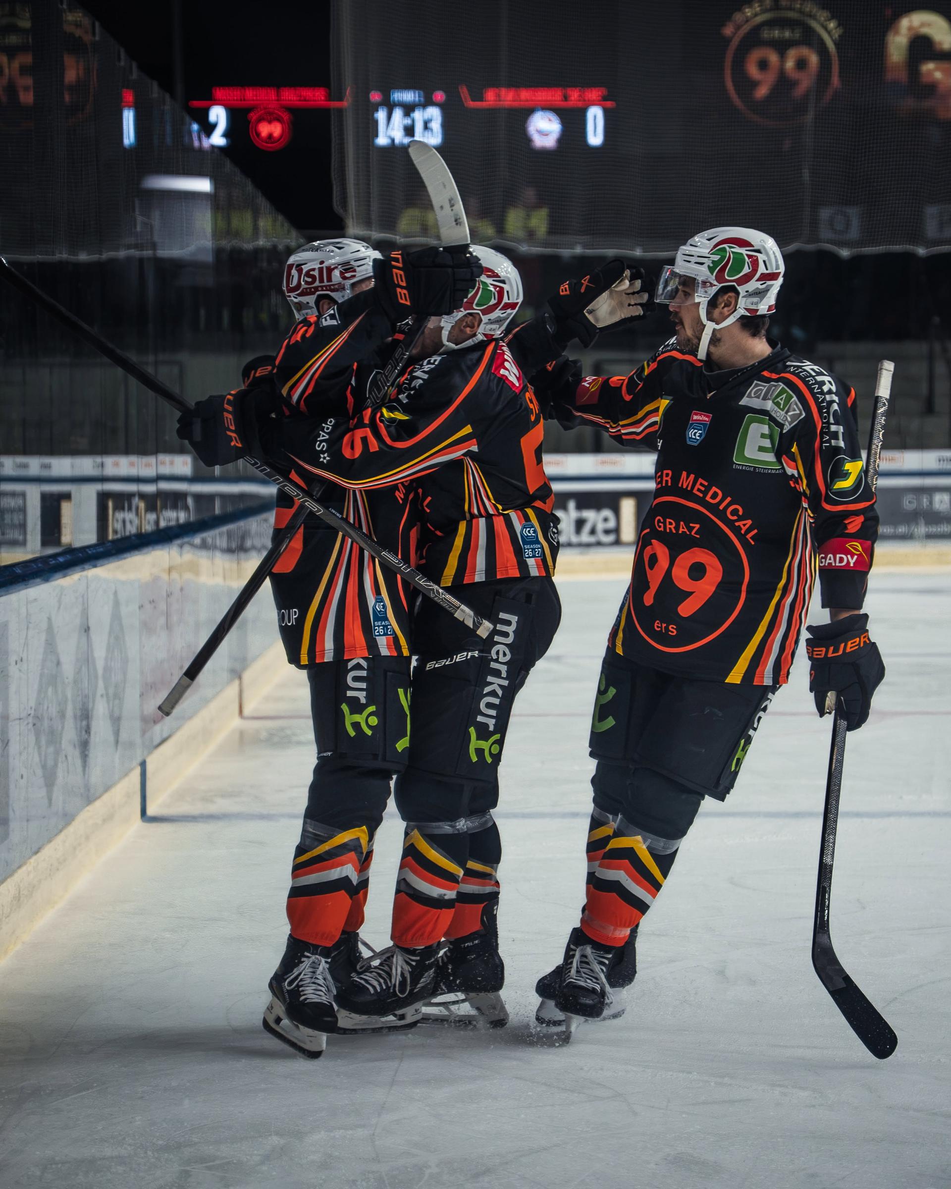 Hráči Graz 99ers. Zdroj: facebook.com/graz99ers