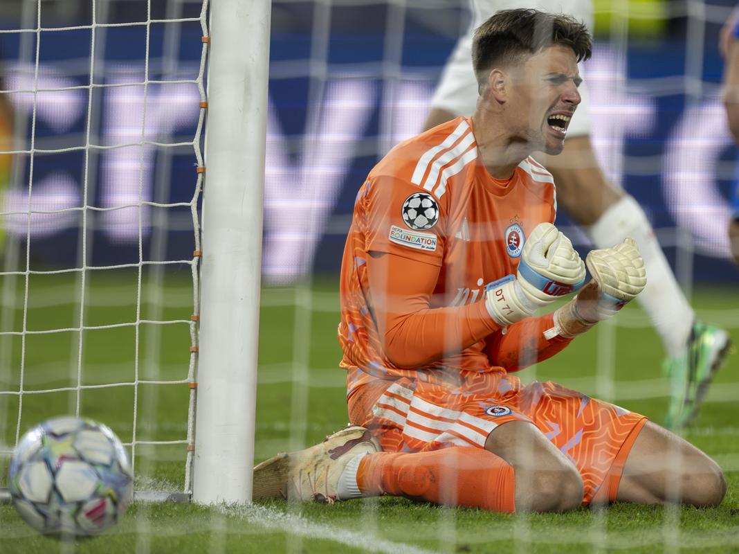 Fantastický Takáč na všetko nestačil. Slovan Bratislava je v Lige majstrov stále nulový