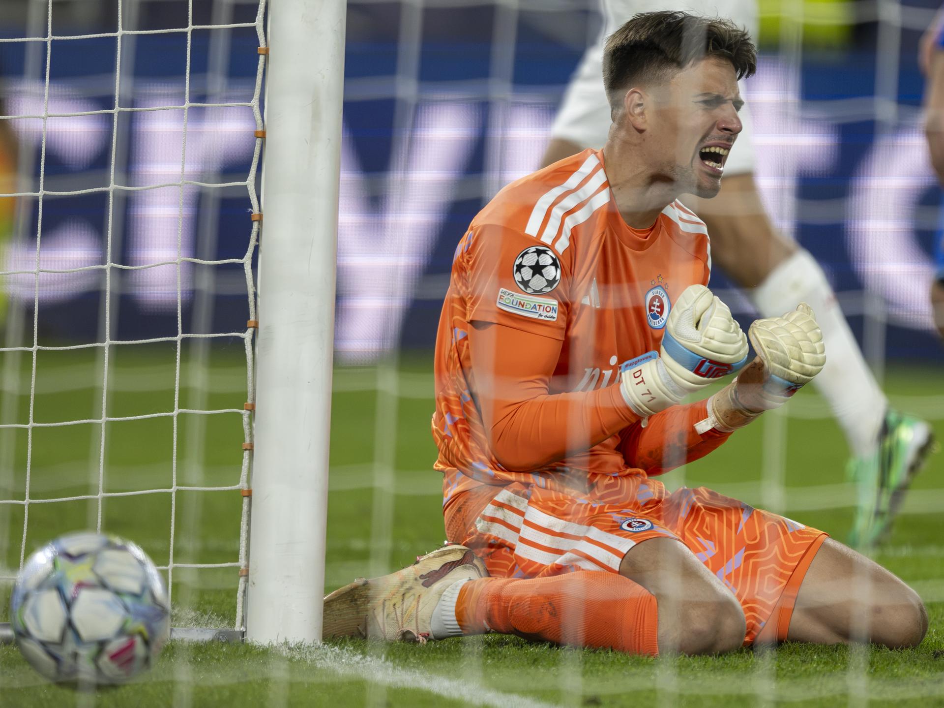 ŠK Slovan Bratislava - VfB Stuttgart, zdroj: TASR