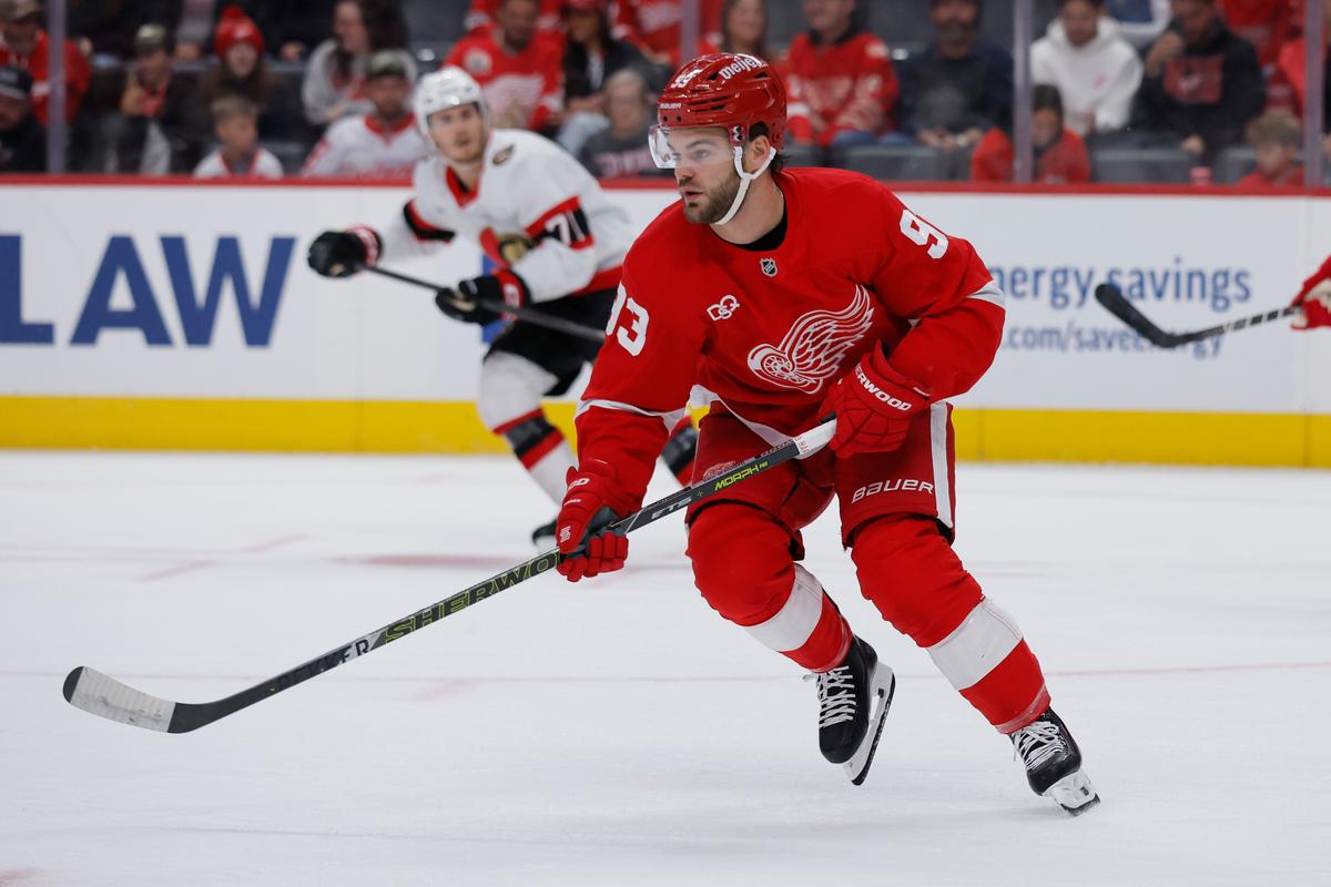 Prvý od čias Mariána Hossu. Detroit Red Wings si megakontraktom poistil služby svojho ostrostrelca