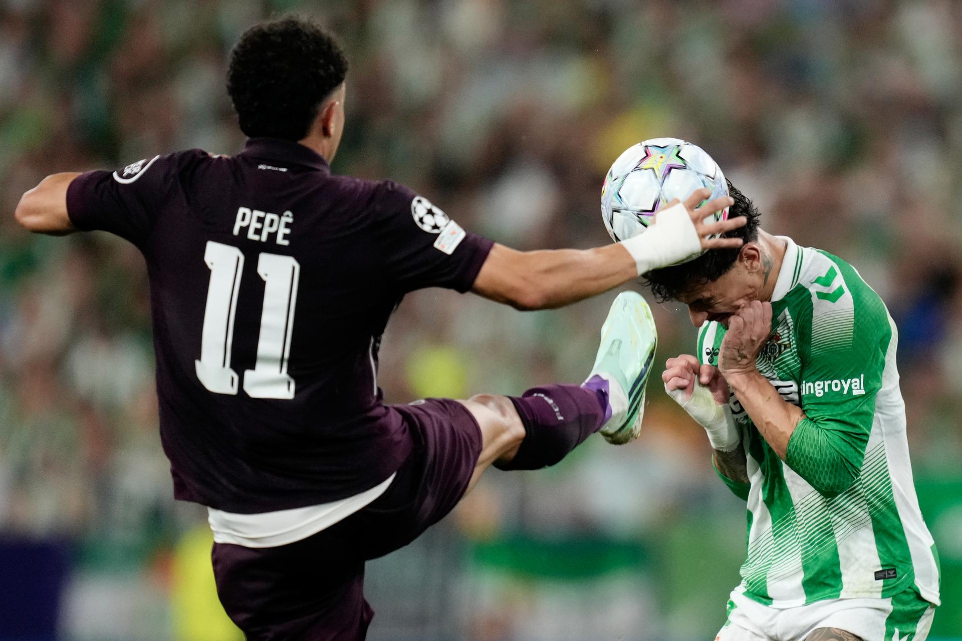 Real Betis - FC Porto. Zdroj: SITA/AP