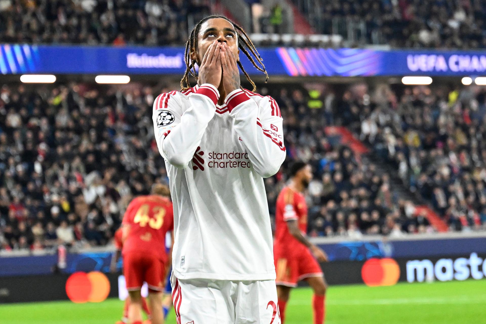 LASK Linz - Liverpool FC, zdroj: SITA/AP