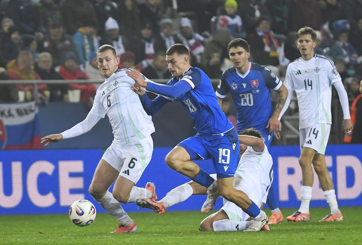 Fantázia! Slovensko našlo svojho hrdinu v nadstavenom čase a zabojuje o priamy postup na MS