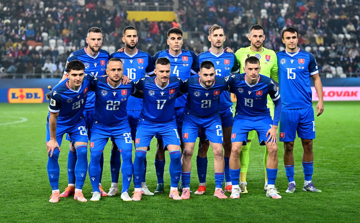 To by bola paráda. Slovensko spoznalo súperov, ktorí ho čakajú v prípade postupu na MS vo futbale
