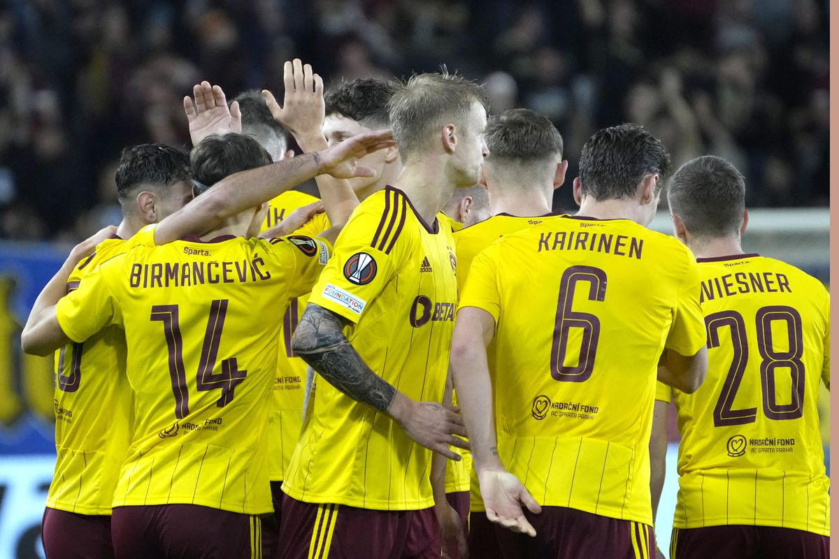 AC Sparta Prague Secures Second Place in Group C and Advances to Round of 16 Play-offs