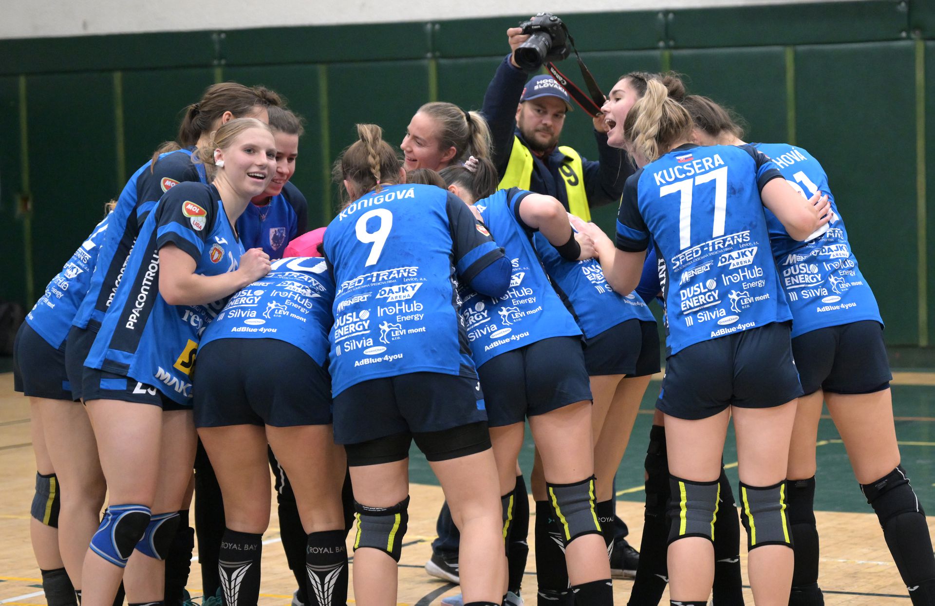 ŠŠK Prešov - HK Slovan Duslo Šaľa. Zdroj: TASR