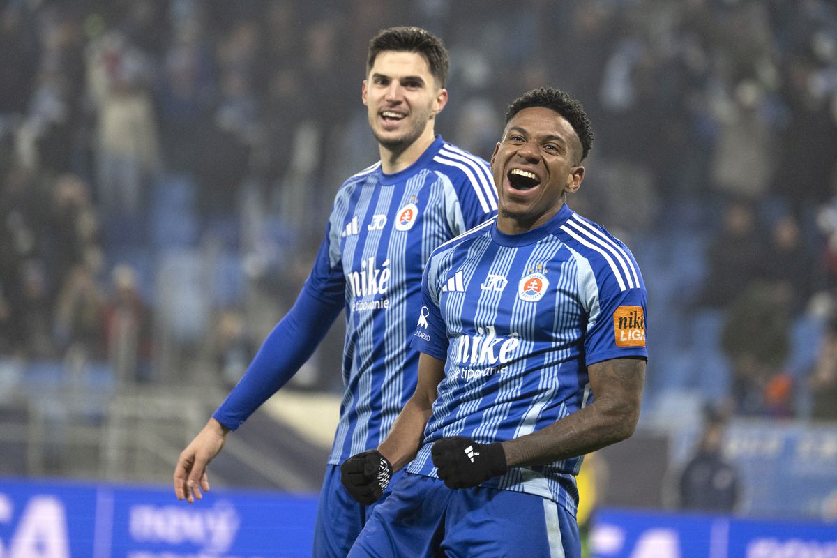 Slovan preťal negatívnu sériu, zimovať bude ako líder ligy. Žilina sa doťahovala márne