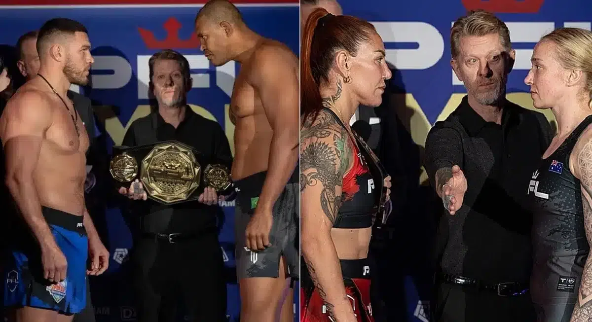 VIDEO Fedorov účeň zdolal brazílskeho obra na PFL turnaji v Lyone! Nestarnúca Cyborg znovu úspešná v titulovom zápase