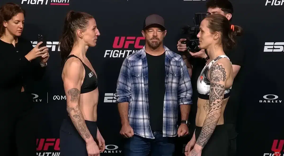 VIDEO Tereza Bledá nastúpila do UFC zápasu po dlhej pauze. Takto dopadol jej súboj s Jamey-Lyn Horth