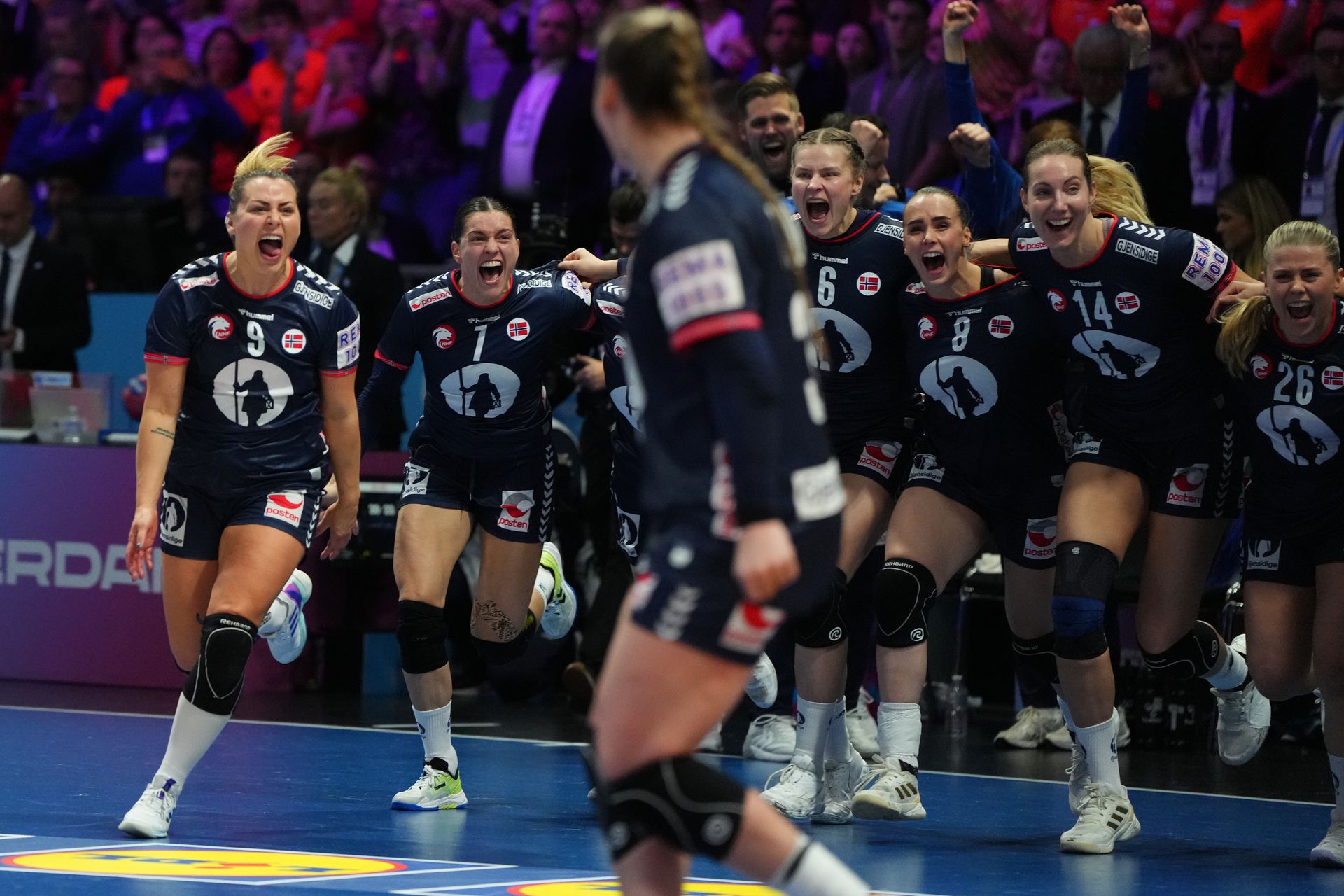 Nemecko - Nórsko. Zdroj: SITA/AP