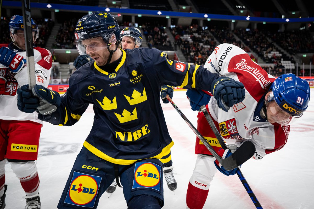 Čechom zápas proti Švédsku vôbec nevyšiel. Severania ich v tretej tretine zdemolovali