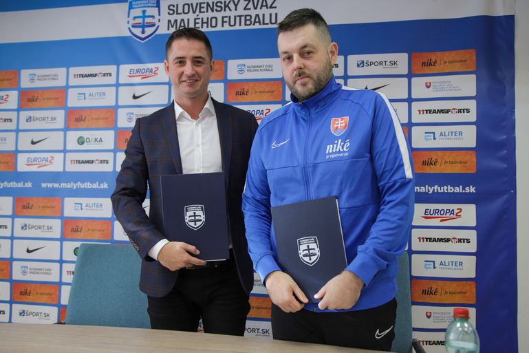 Slovenská reprezentácia v malom futbale má nového trénera