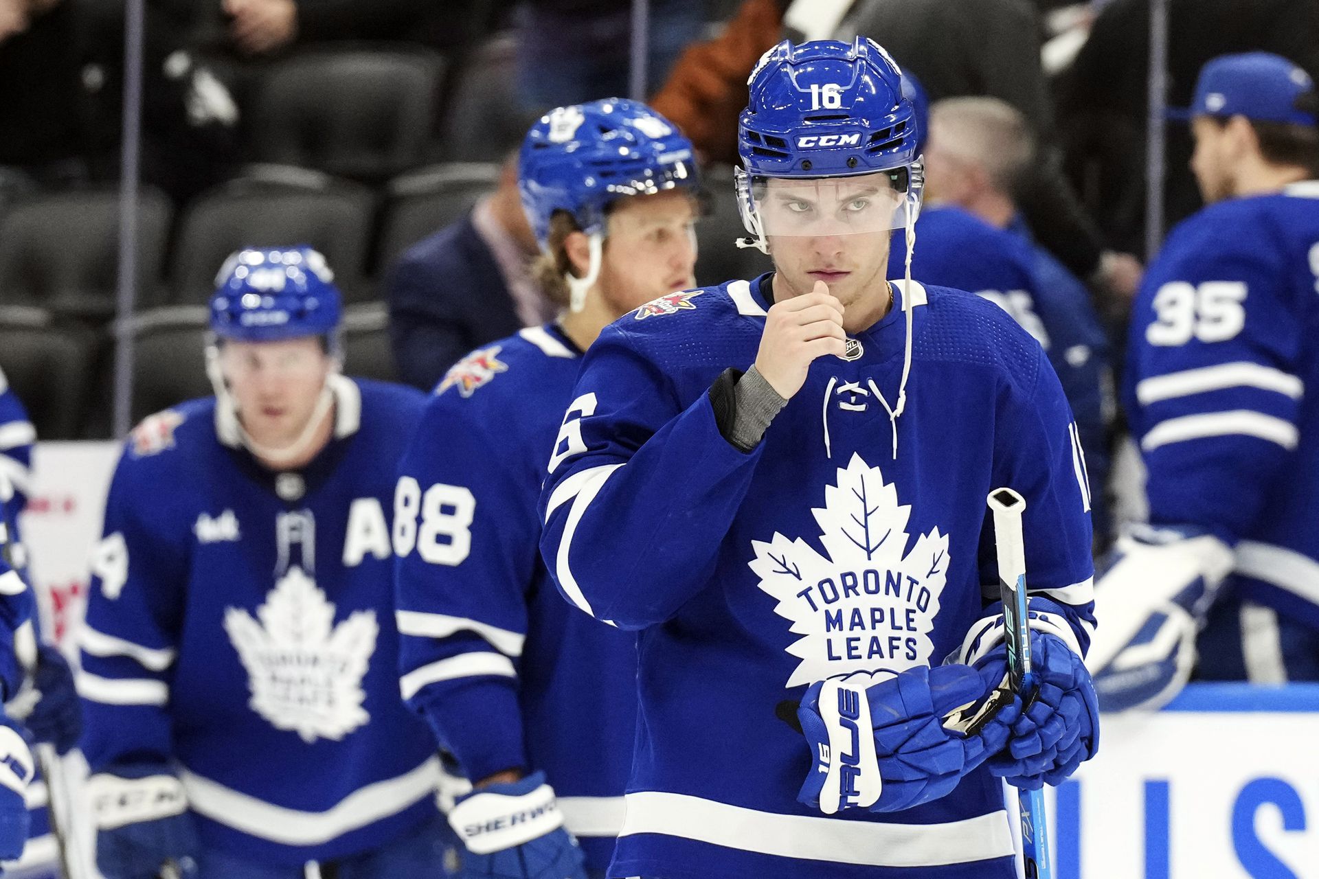 Mitchell Marner, zdroj: SITA/AP