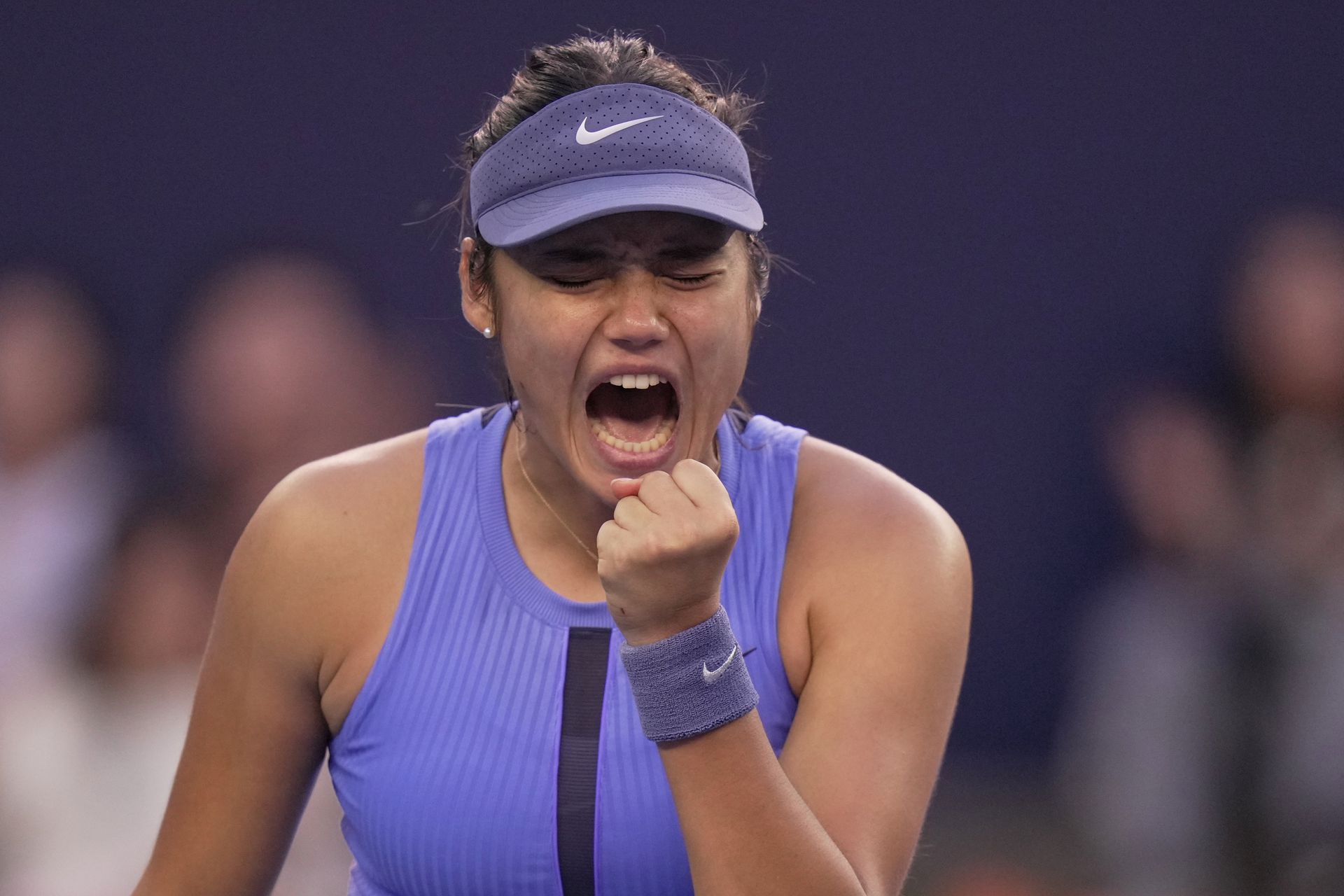 Emma Raducanuová. Zdroj: SITA/AP