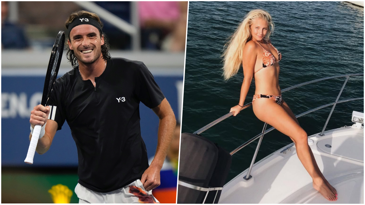 FOTO Po rozchode s Paulou Badosovou si našiel novú lásku. Stefanos Tsitsipas randí s bývalou tenistkou