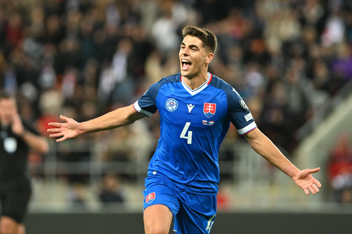 V klube sa etabloval, sníva o MS vo futbale. Slovenský reprezentant cíti dôveru trénera Calzonu