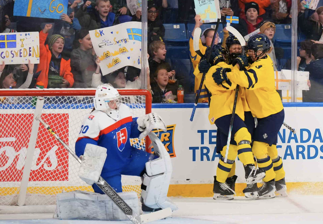 MS žien v hokeji U18: Zázrak sa nekonal. Slovenské hokejistky končia po vysokej prehre