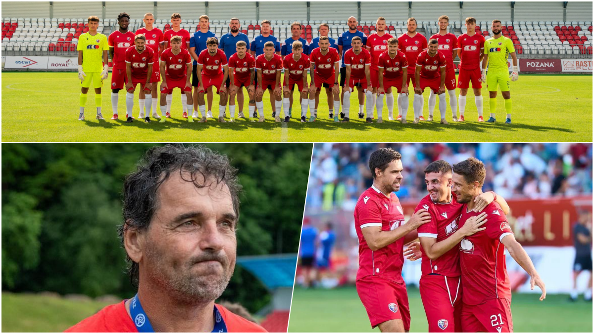 ROZHOVOR Hrali piatu ligu, píšu rozprávku! Slovan? Ani sa mi nesnívalo, priznal tréner