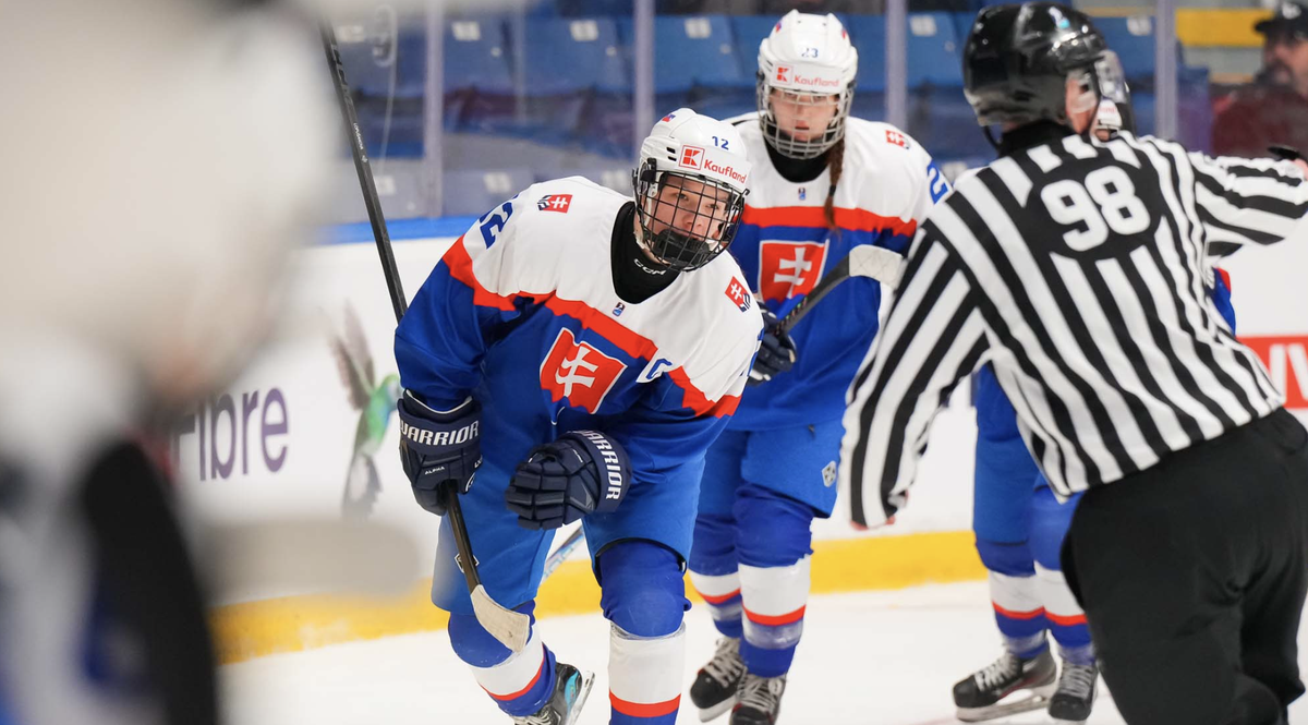 Nela Lopušanová sa zapísala do histórie. Jej bilancia na MS v hokeji je neuveriteľná