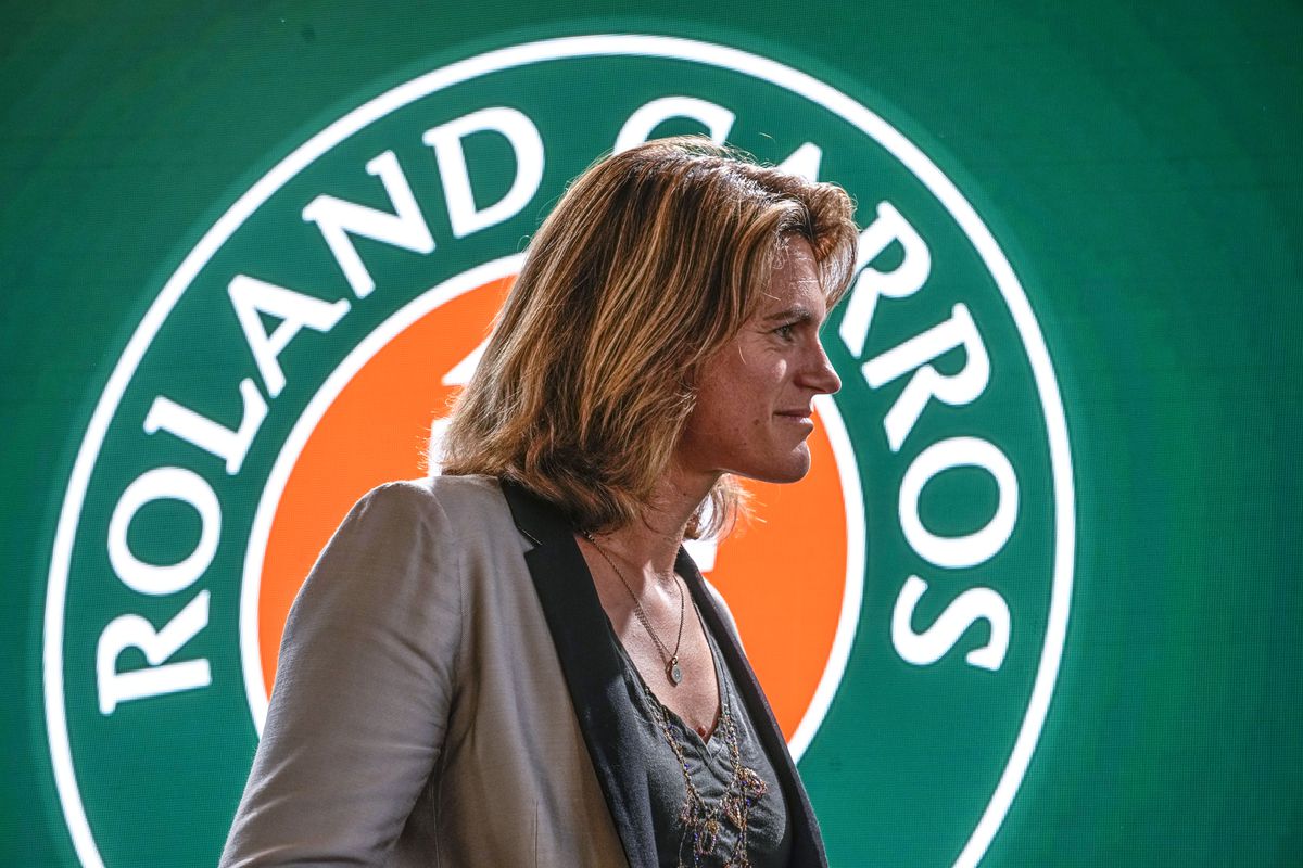 Amélie Mauresmová, Director of Roland Garros, Receives Restraining Order in Divorce Proceedings