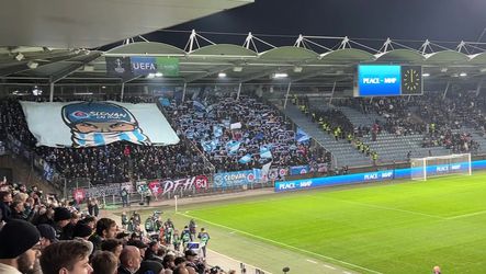 Fanúšikovia Slovana obsadili štadión v Grazi! Pred zápasom si pre hráčov pripravili choreo