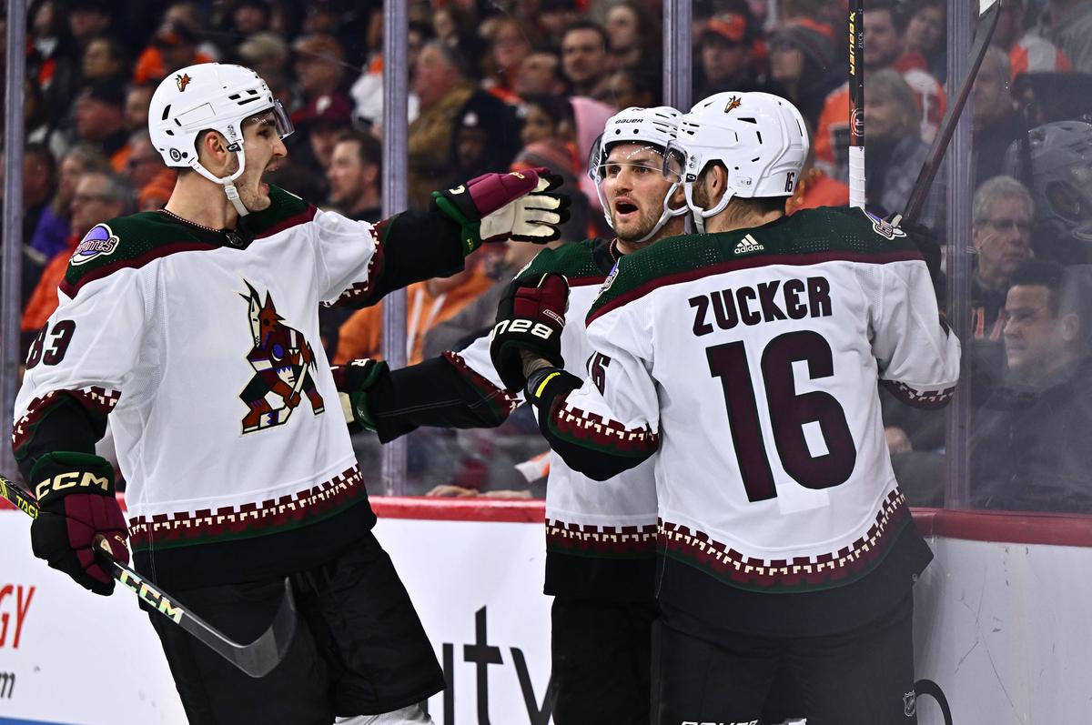 ビデオ NHL – 結果 / アリゾナジャージーを着たアダム・ルジチカは再び得点できなかった