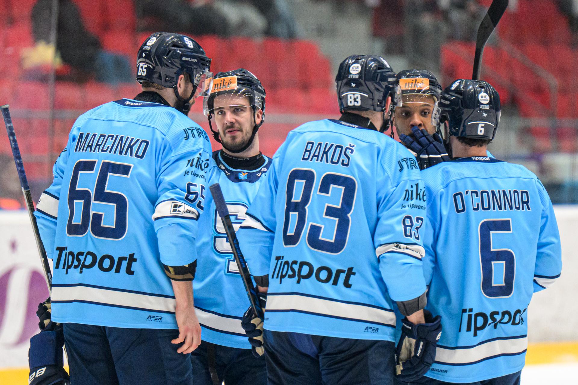 HC Slovan Bratislava. FOTO TASR
