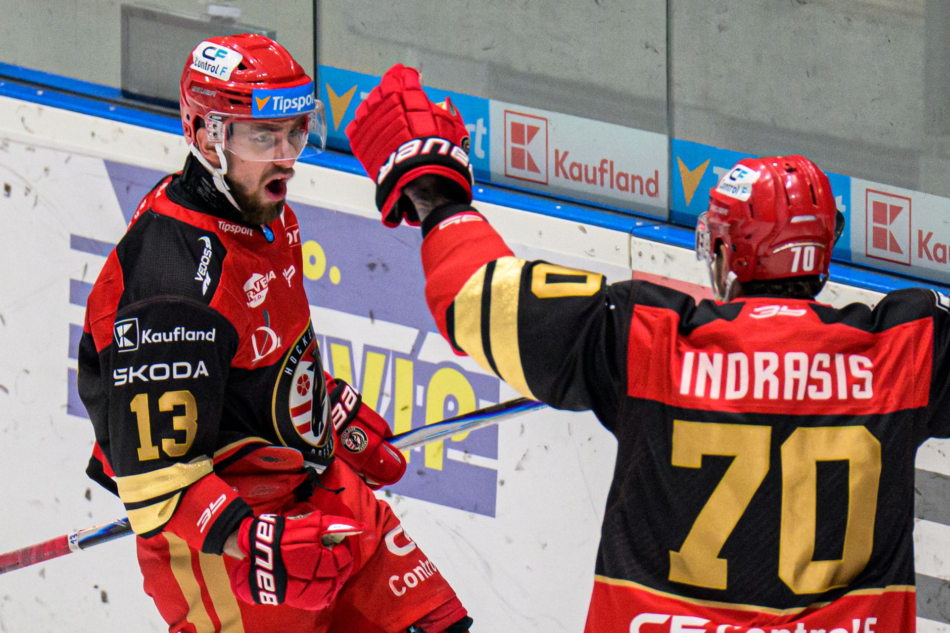 HC Prešov - HC Slovan Bratislava. FOTO TASR