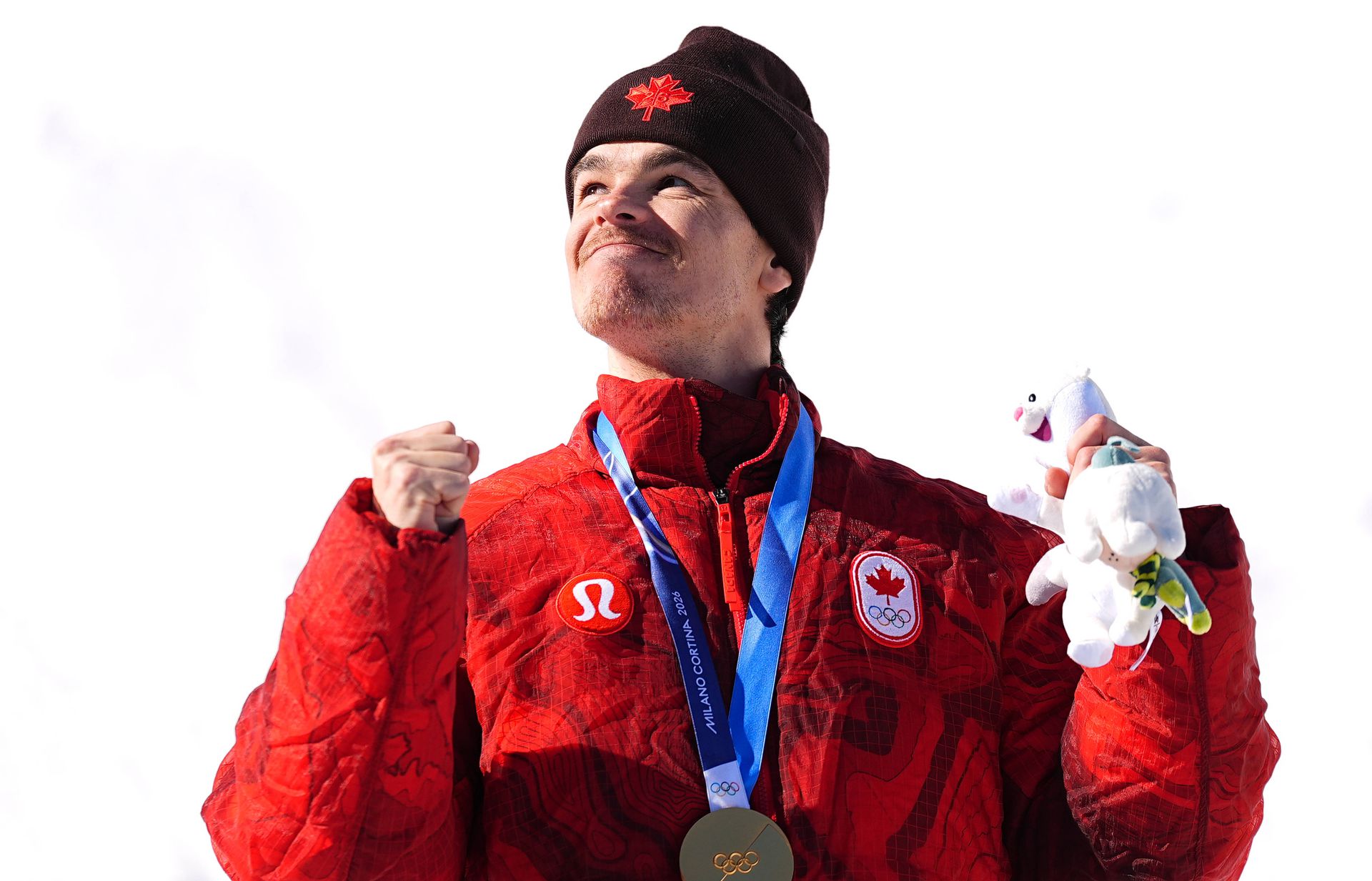 Kanadský zlatý medailista Mikael Kingsbury na ZOH 2026.